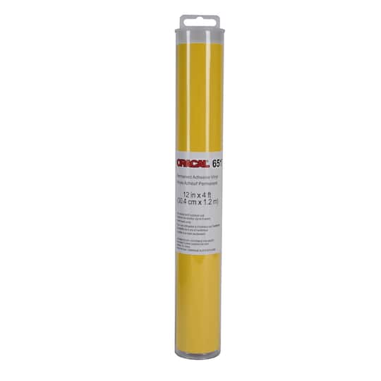 ORACAL® 12" x 4ft. 651 Permanent Adhesive Vinyl Roll